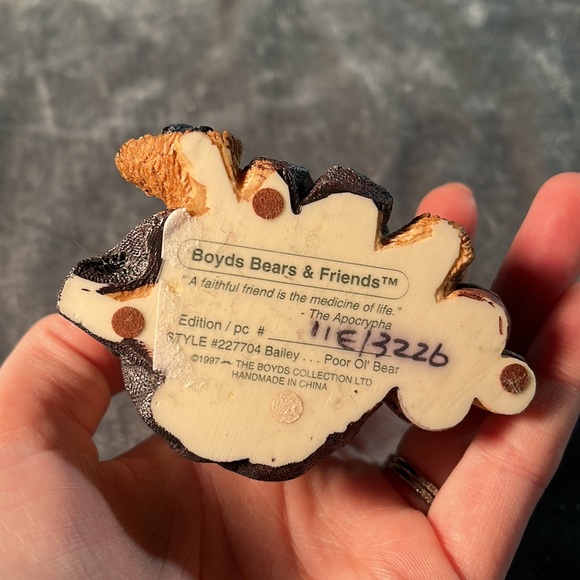 VTG Boyd’s Bears - Picture 6 of 6